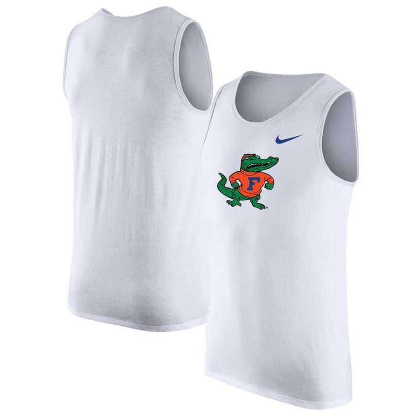 NCAA Nike Florida Gators Vintage Logo Performance Tank Top