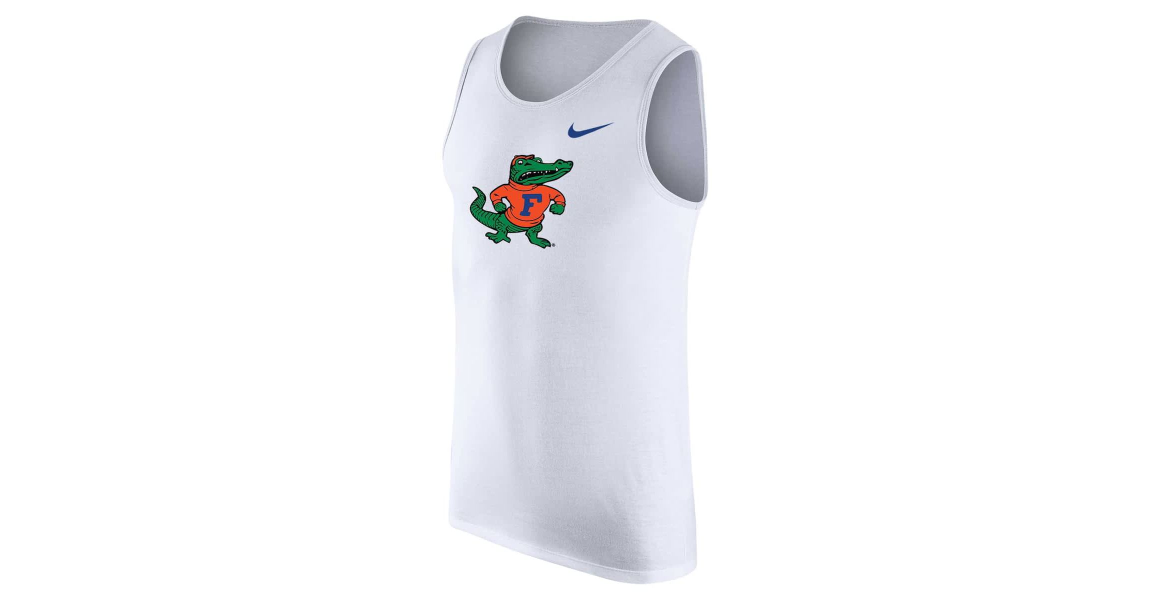 NCAA Nike Florida Gators Vintage Logo Performance Tank Top