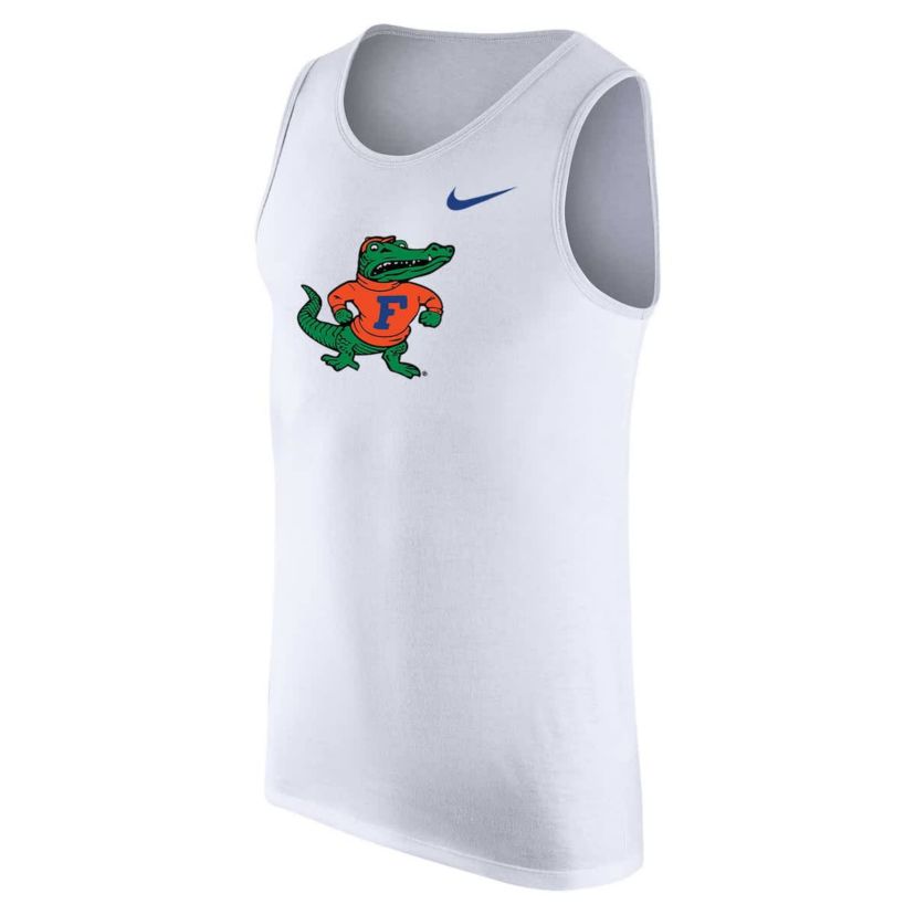 NCAA Nike Florida Gators Vintage Logo Performance Tank Top