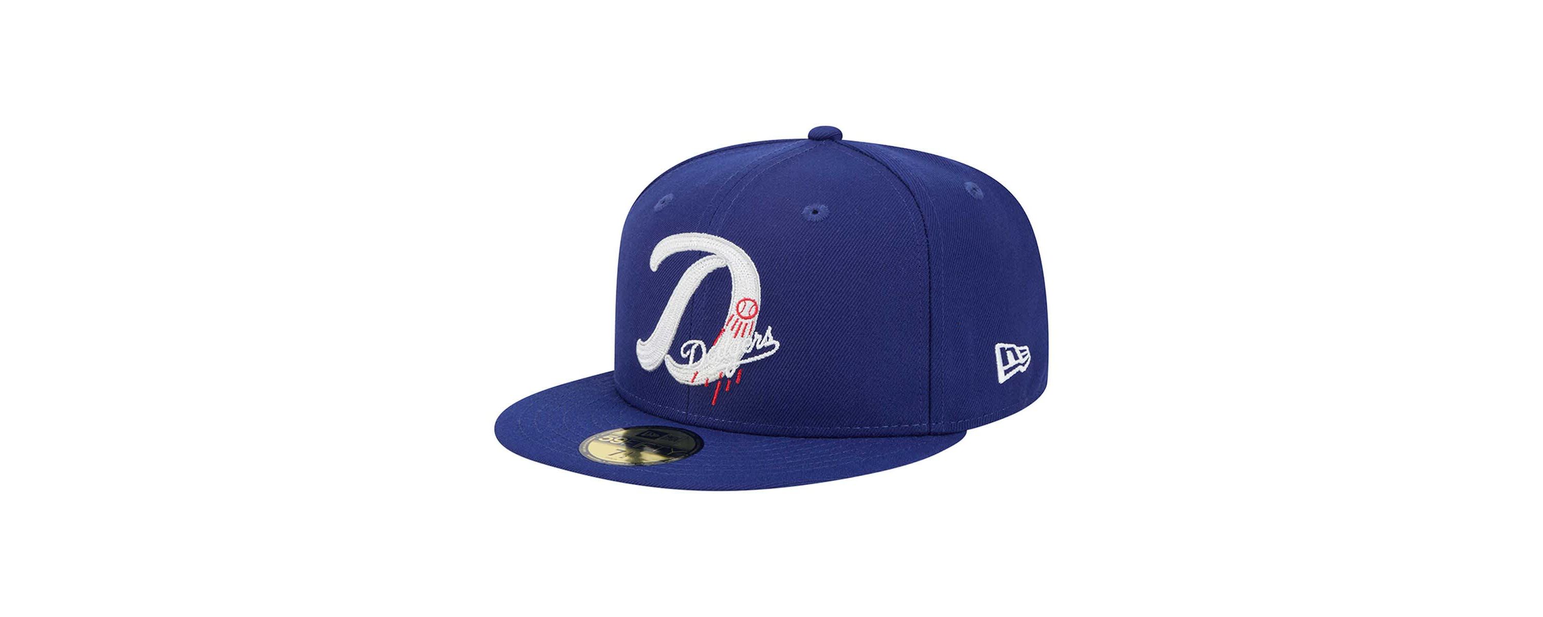 MLB Los Angeles Dodgers Duo Logo 2.0 59FIFTY Fitted Hat