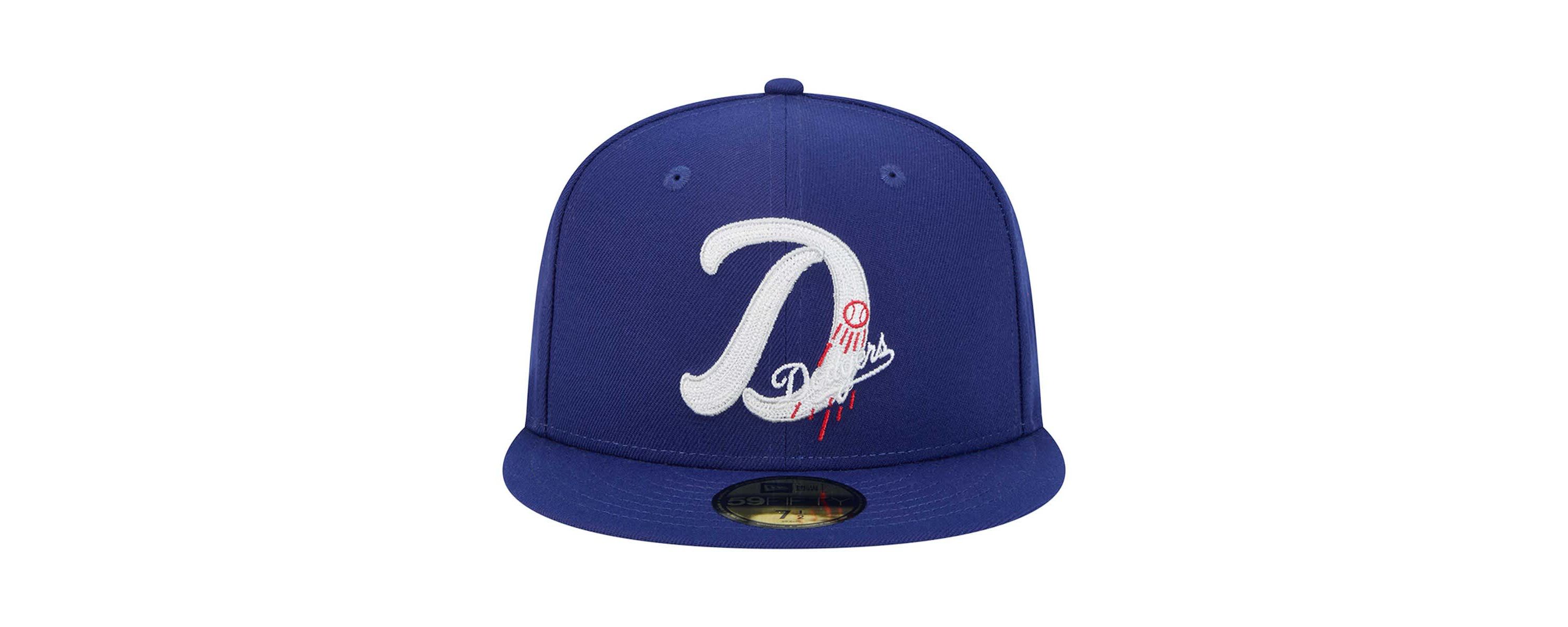 MLB Los Angeles Dodgers Duo Logo 2.0 59FIFTY Fitted Hat