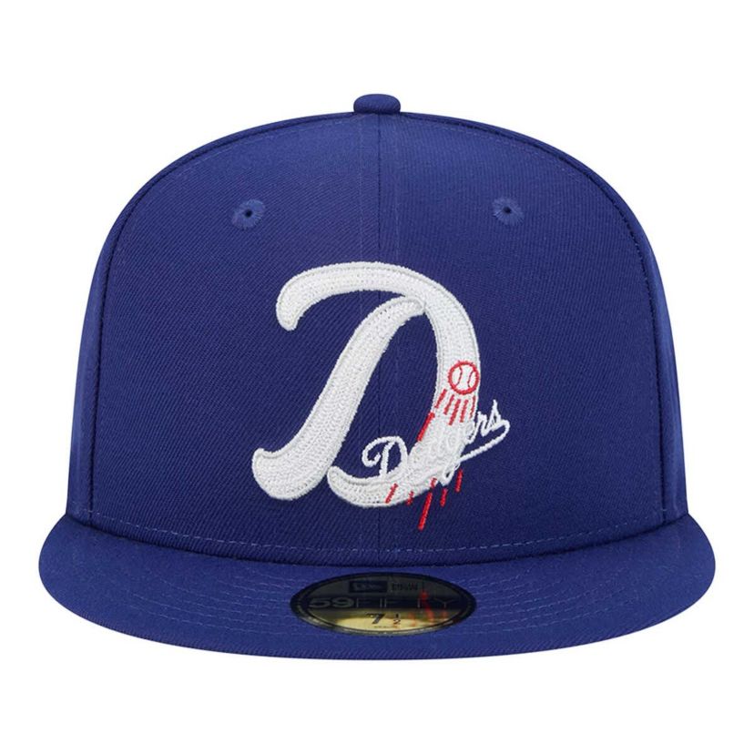 MLB Los Angeles Dodgers Duo Logo 2.0 59FIFTY Fitted Hat