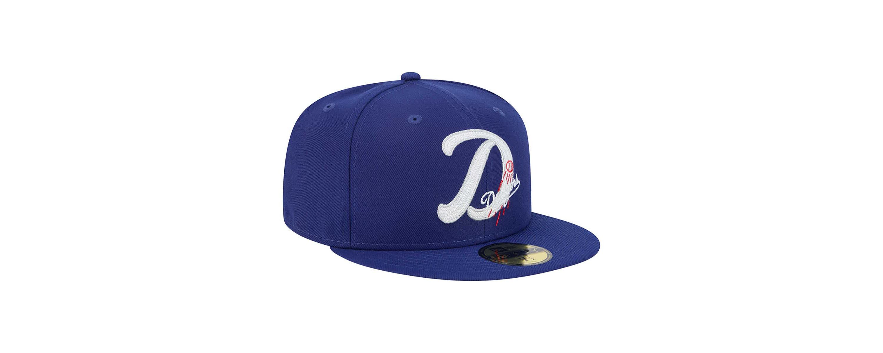 MLB Los Angeles Dodgers Duo Logo 2.0 59FIFTY Fitted Hat