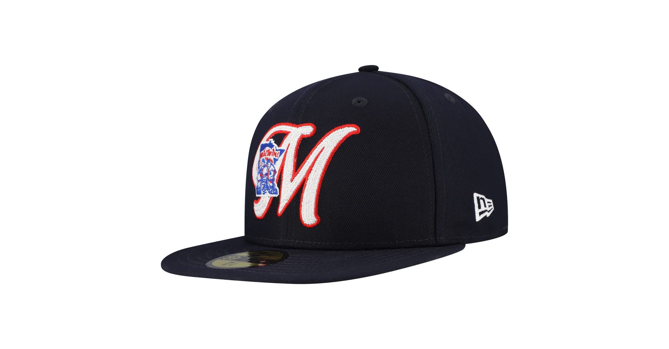MLB Minnesota Twins Duo Logo 2.0 59FIFTY Fitted Hat