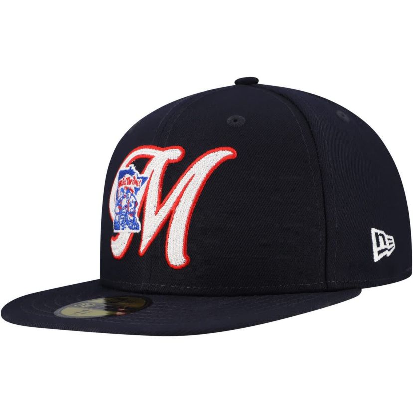 MLB Minnesota Twins Duo Logo 2.0 59FIFTY Fitted Hat