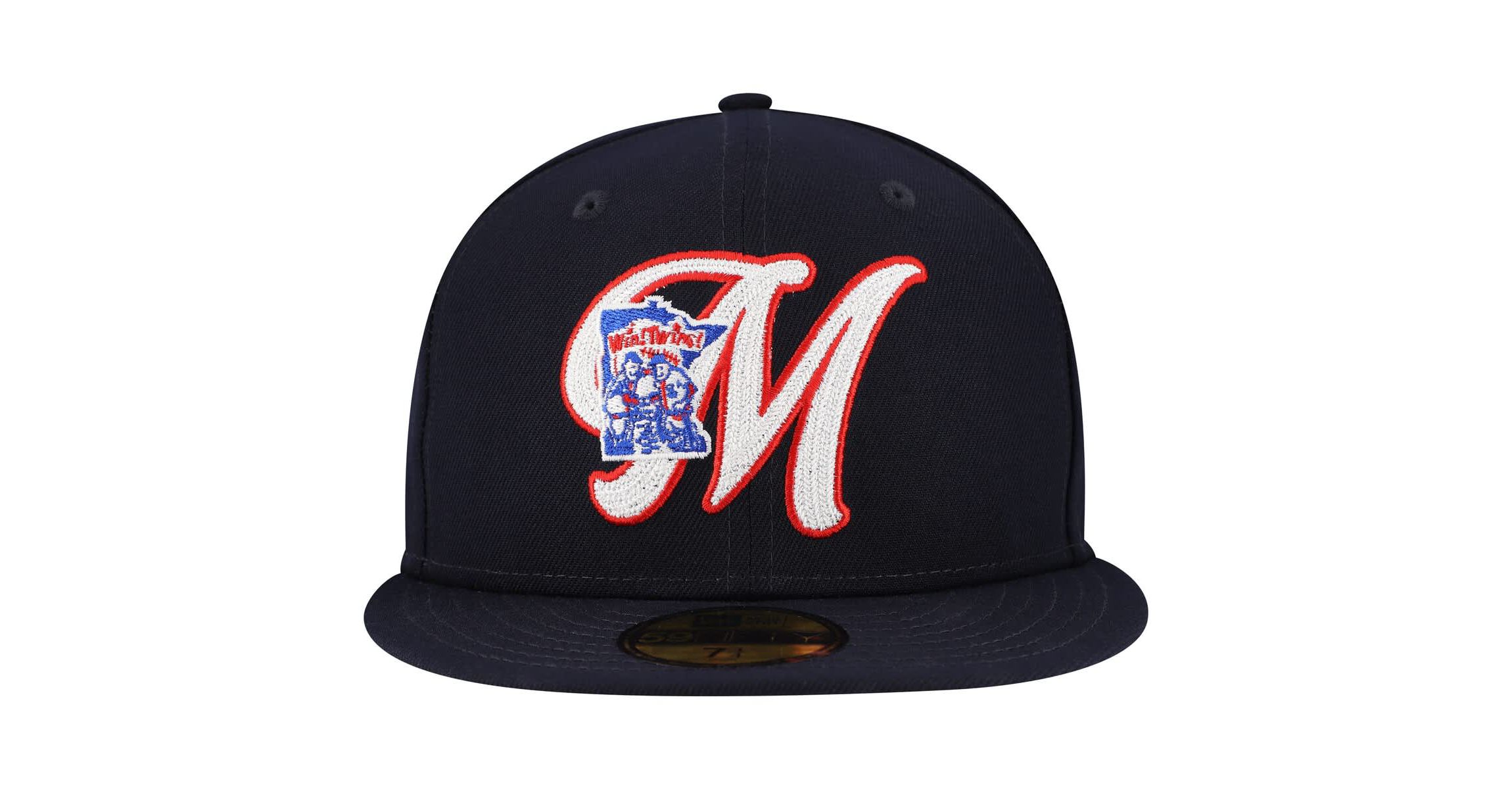 MLB Minnesota Twins Duo Logo 2.0 59FIFTY Fitted Hat