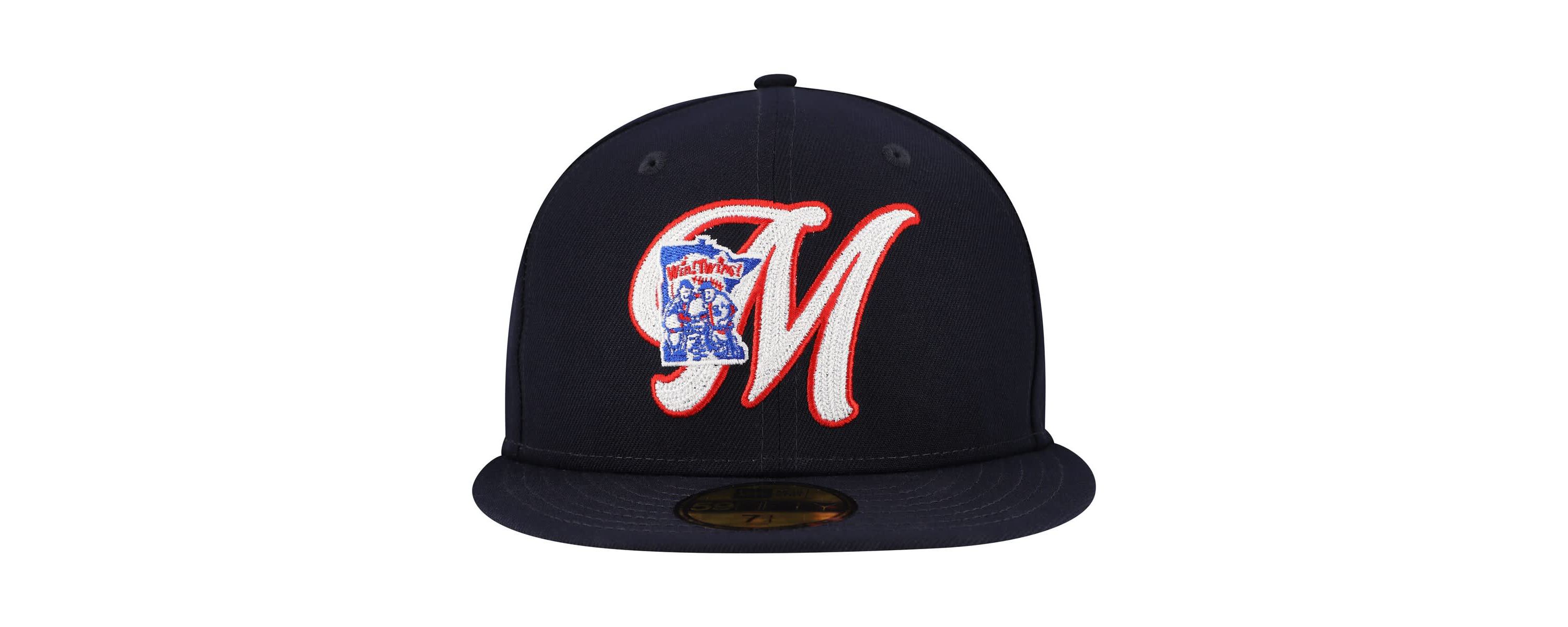 MLB Minnesota Twins Duo Logo 2.0 59FIFTY Fitted Hat