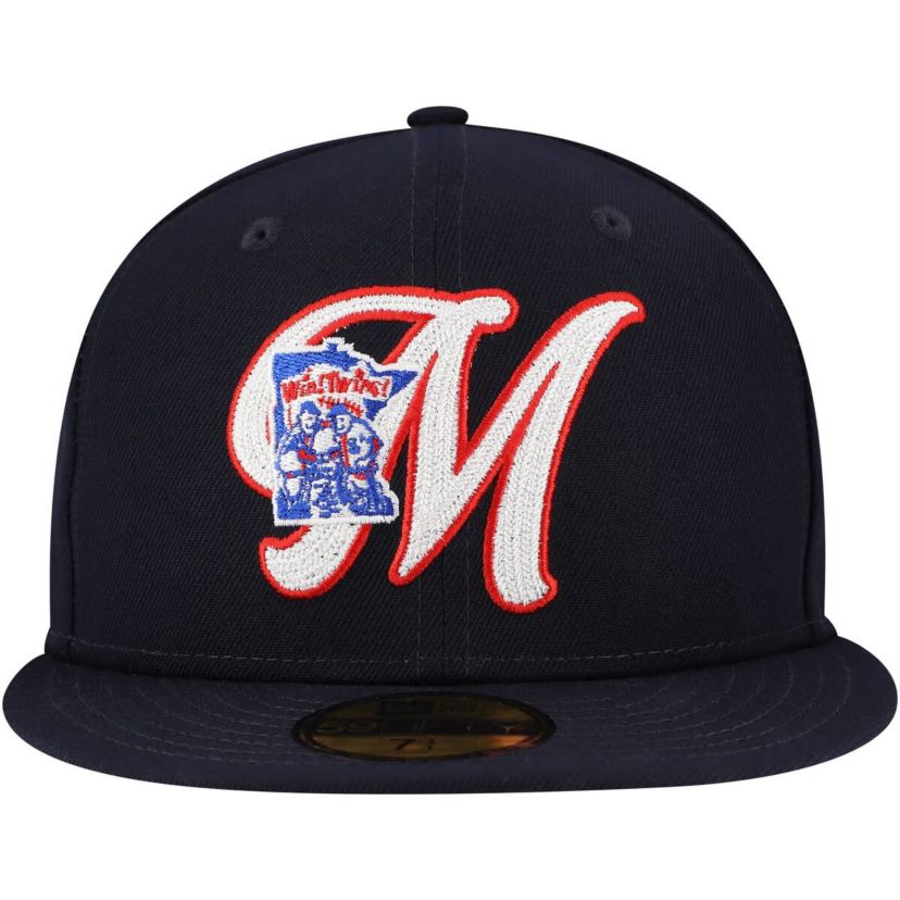 MLB Minnesota Twins Duo Logo 2.0 59FIFTY Fitted Hat