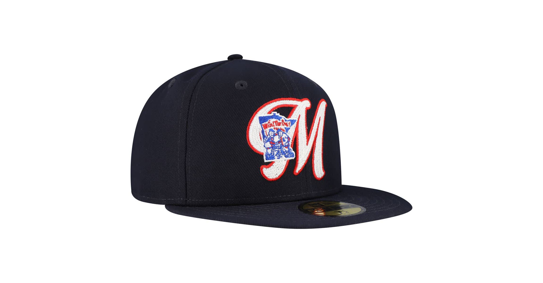 MLB Minnesota Twins Duo Logo 2.0 59FIFTY Fitted Hat