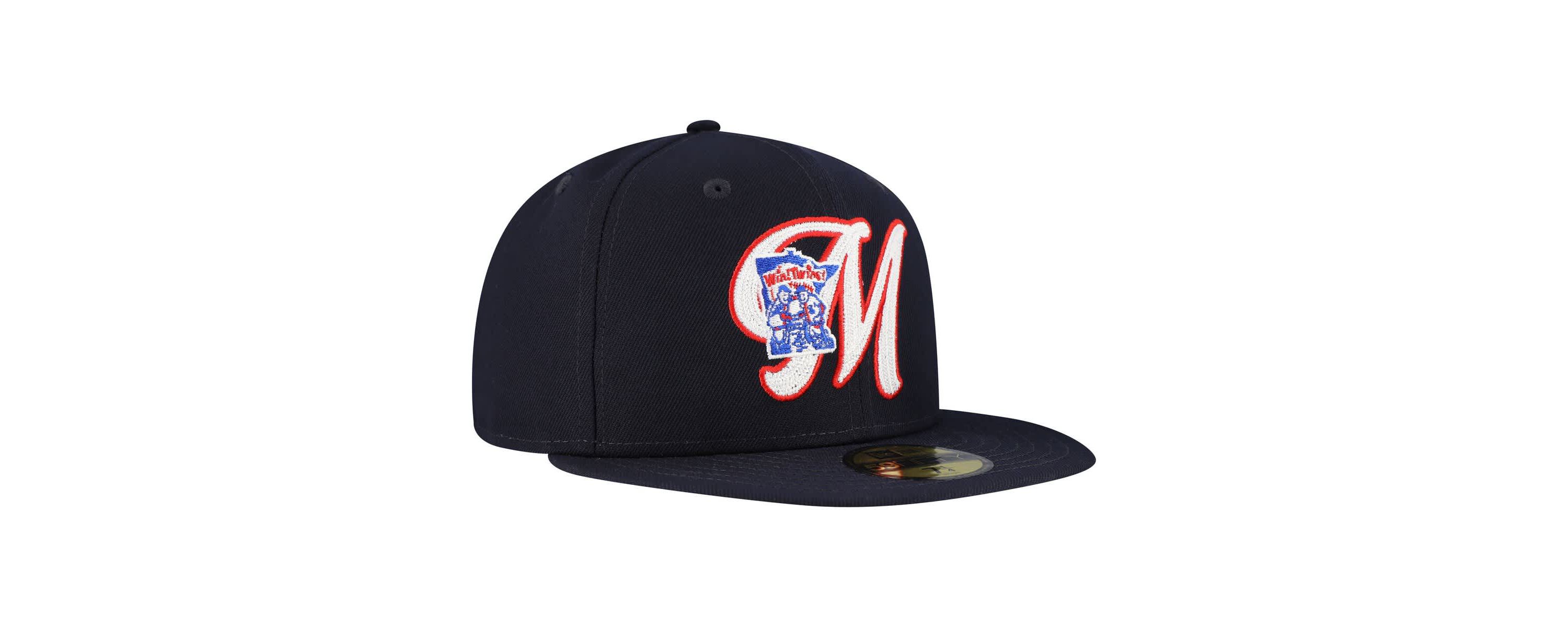 MLB Minnesota Twins Duo Logo 2.0 59FIFTY Fitted Hat