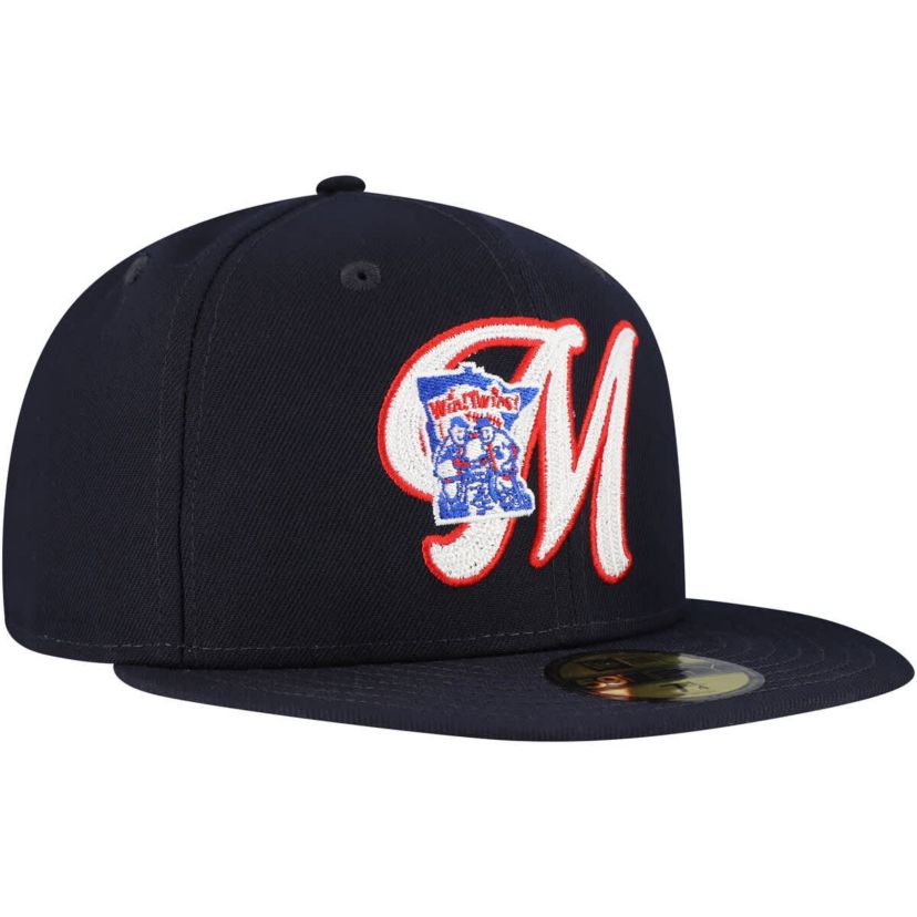 MLB Minnesota Twins Duo Logo 2.0 59FIFTY Fitted Hat
