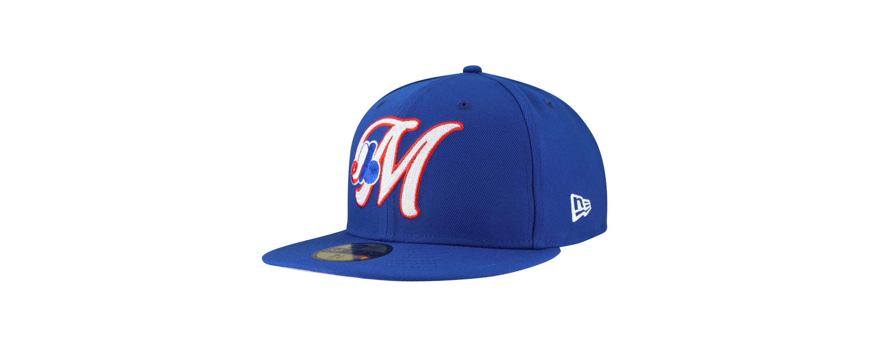 Cooperstown Teams Montreal Expos Cooperstown Collection Duo Logo 2.0 59FIFTY Fitted Hat