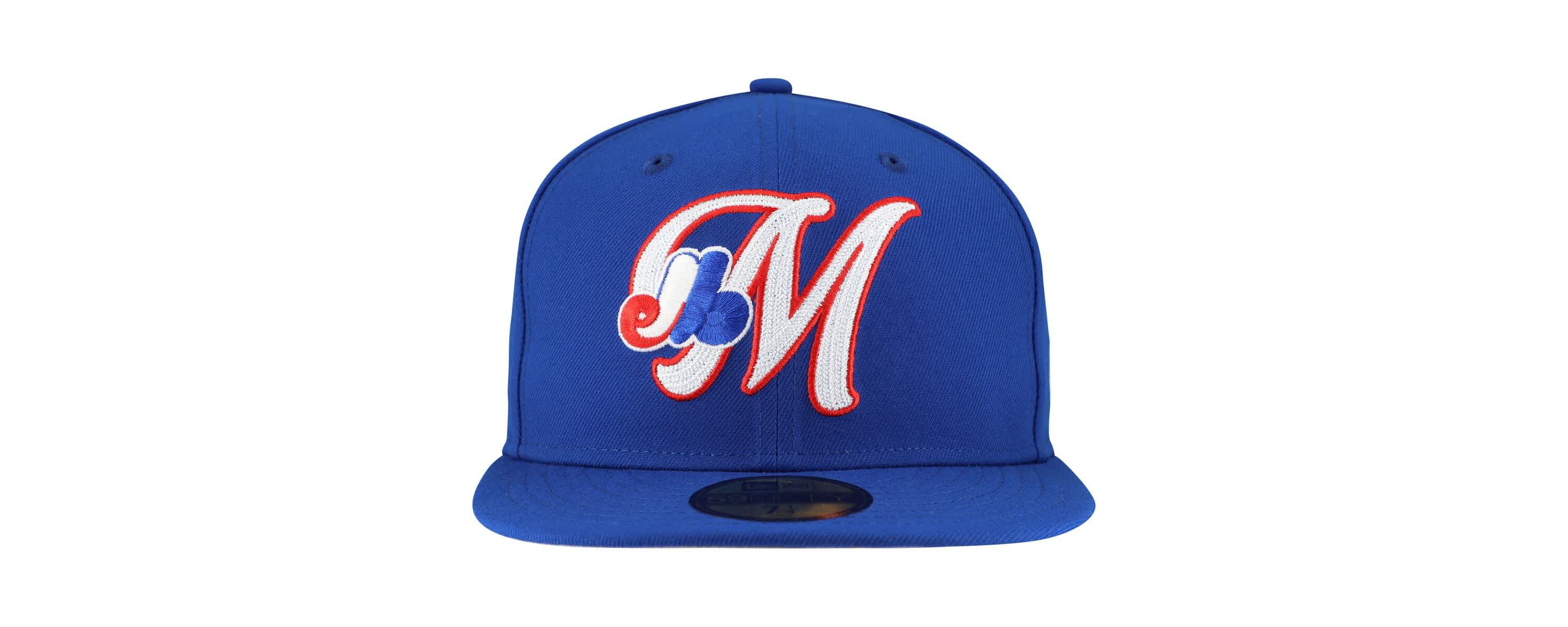 Cooperstown Teams Montreal Expos Cooperstown Collection Duo Logo 2.0 59FIFTY Fitted Hat
