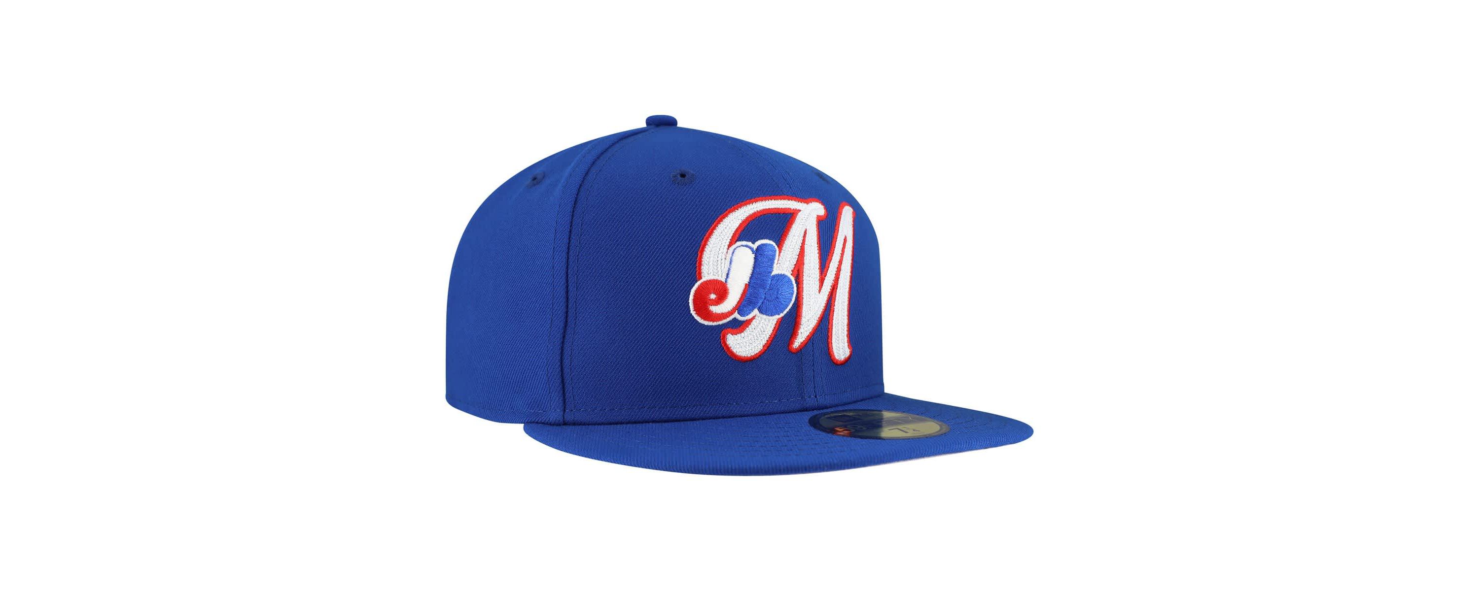 Cooperstown Teams Montreal Expos Cooperstown Collection Duo Logo 2.0 59FIFTY Fitted Hat