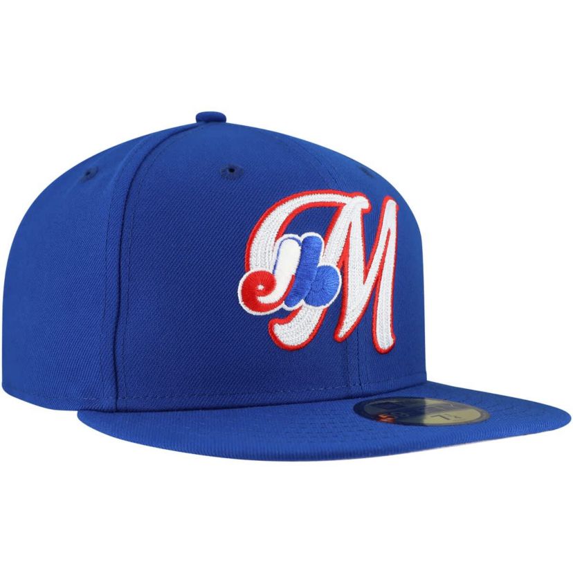 Cooperstown Teams Montreal Expos Cooperstown Collection Duo Logo 2.0 59FIFTY Fitted Hat