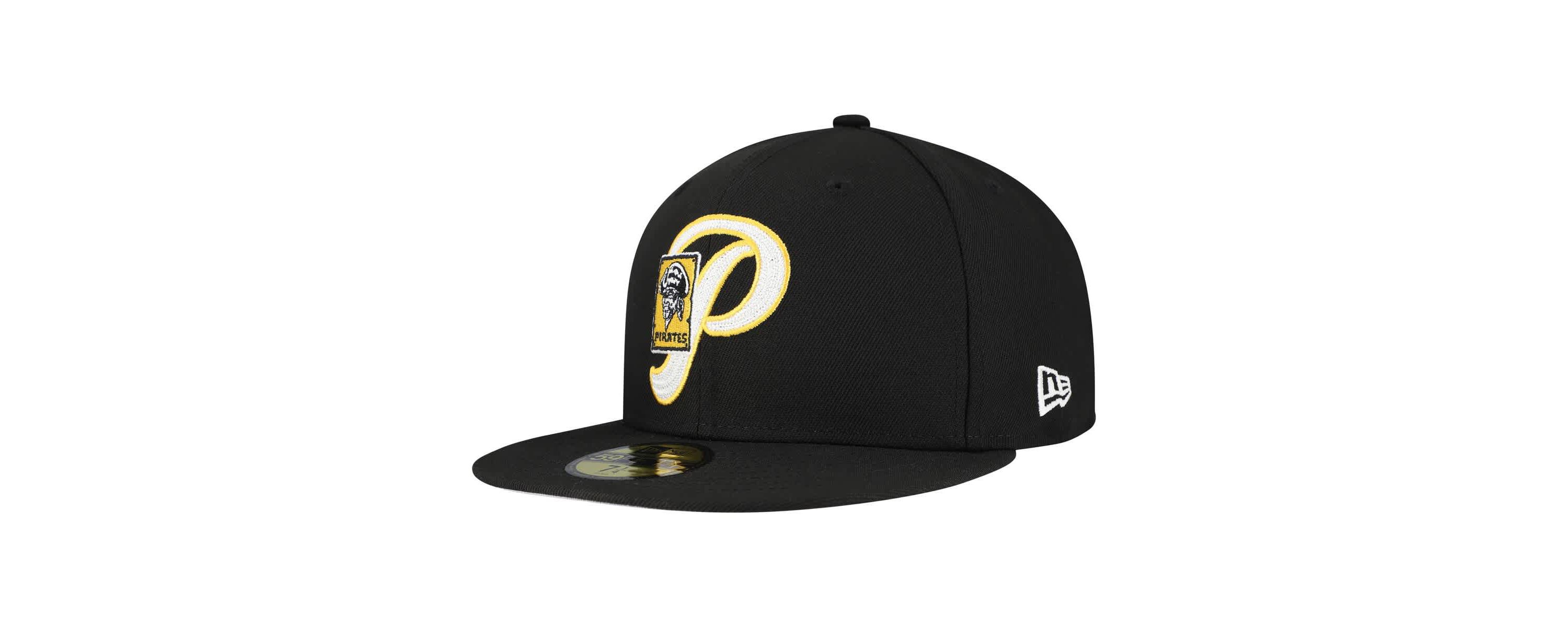 MLB Pittsburgh Pirates Duo Logo 2.0 59FIFTY Fitted Hat
