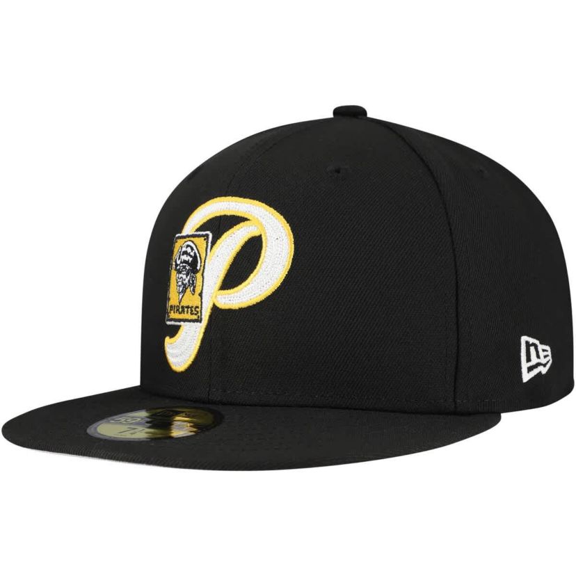 MLB Pittsburgh Pirates Duo Logo 2.0 59FIFTY Fitted Hat