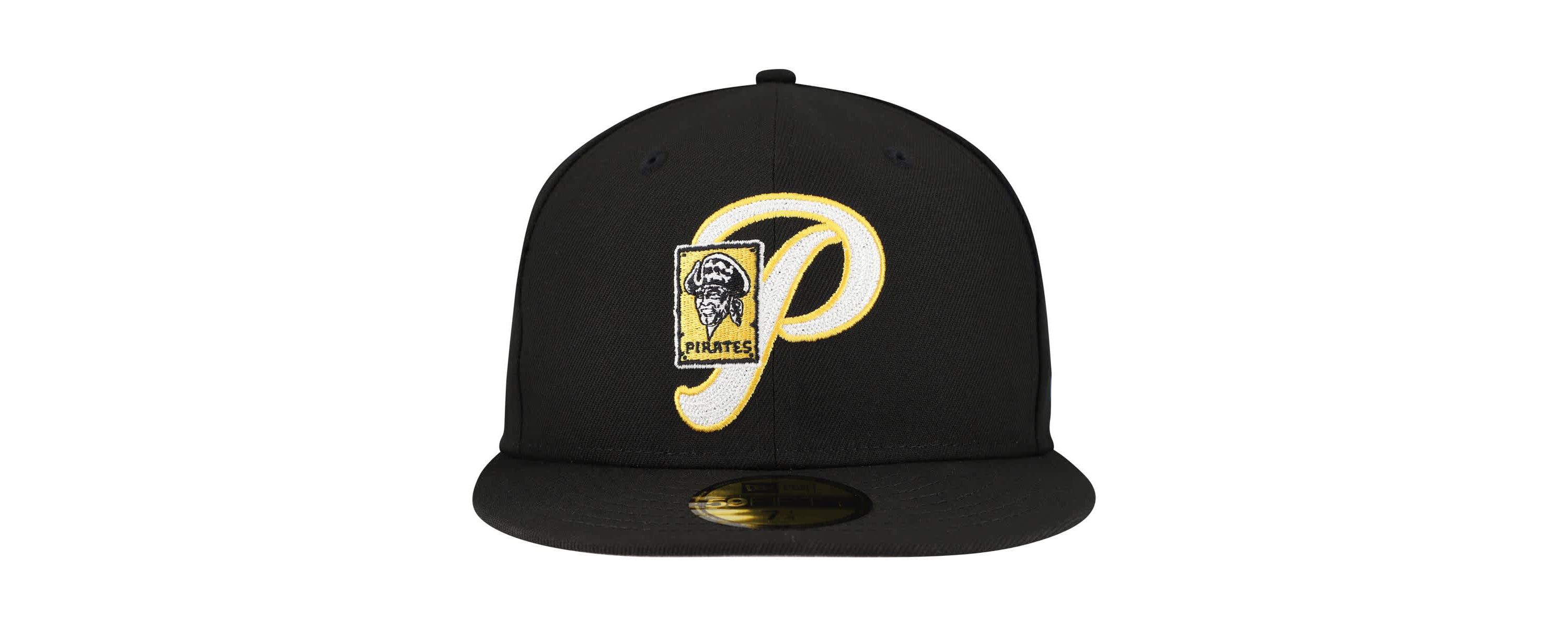 MLB Pittsburgh Pirates Duo Logo 2.0 59FIFTY Fitted Hat
