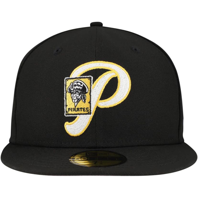 MLB Pittsburgh Pirates Duo Logo 2.0 59FIFTY Fitted Hat