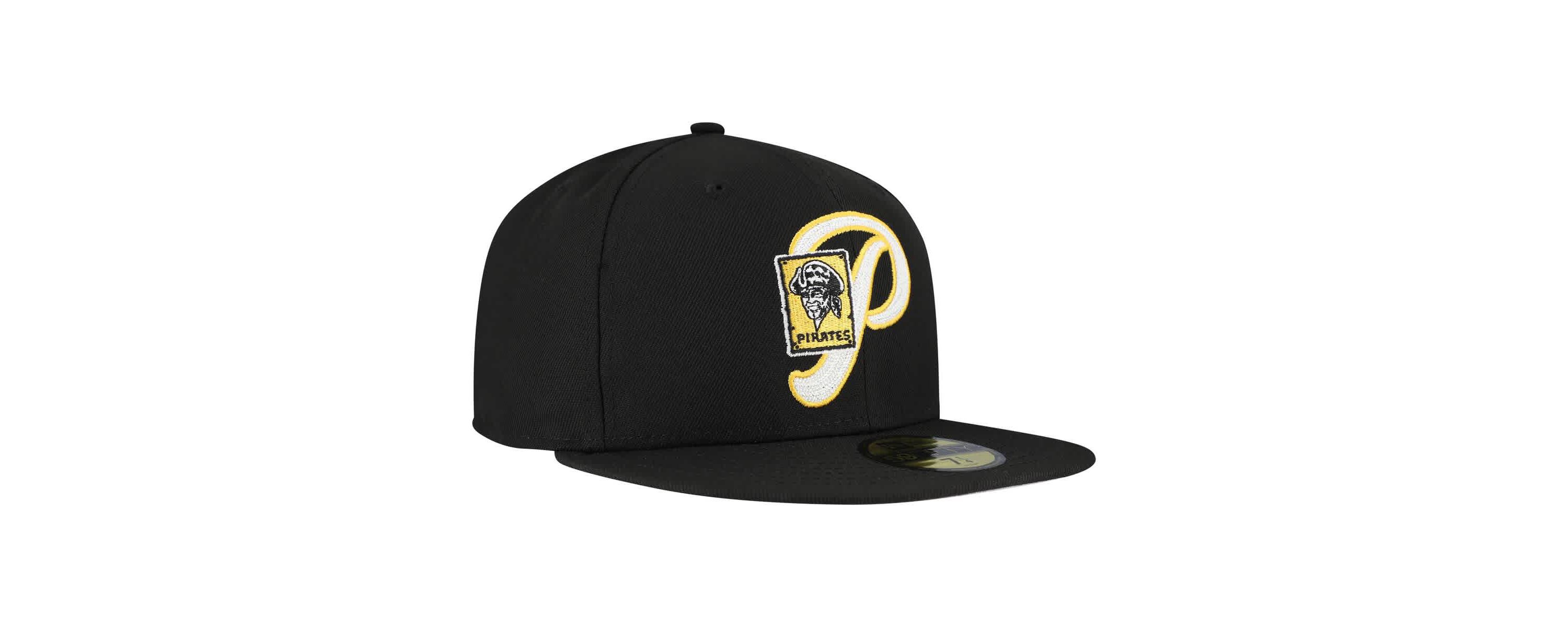 MLB Pittsburgh Pirates Duo Logo 2.0 59FIFTY Fitted Hat