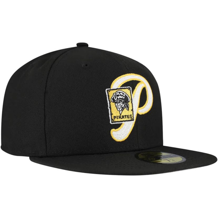 MLB Pittsburgh Pirates Duo Logo 2.0 59FIFTY Fitted Hat