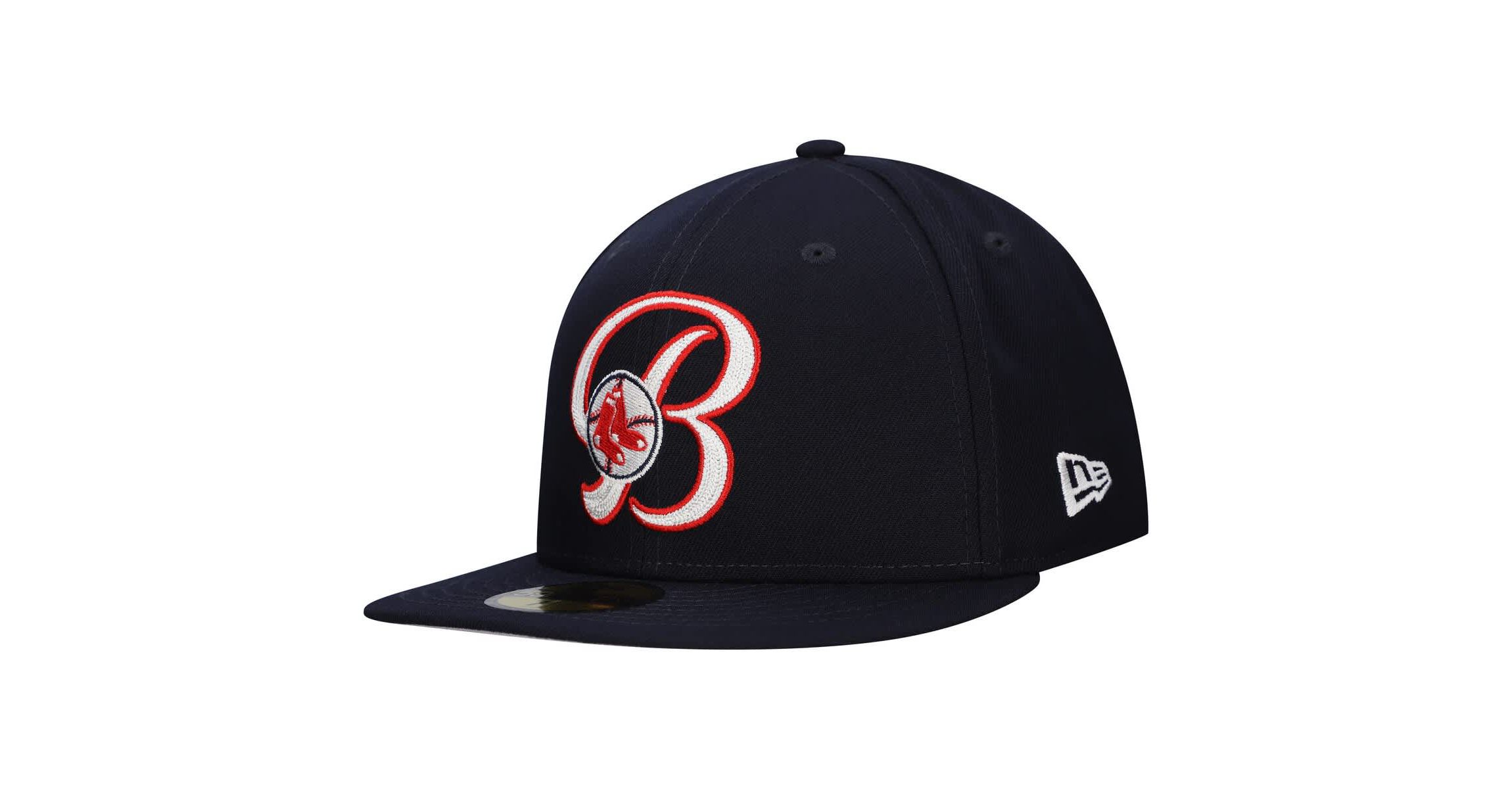 Boston Red Sox MLB Boston Sox Duo Logo 2.0 59FIFTY Fitted Hat