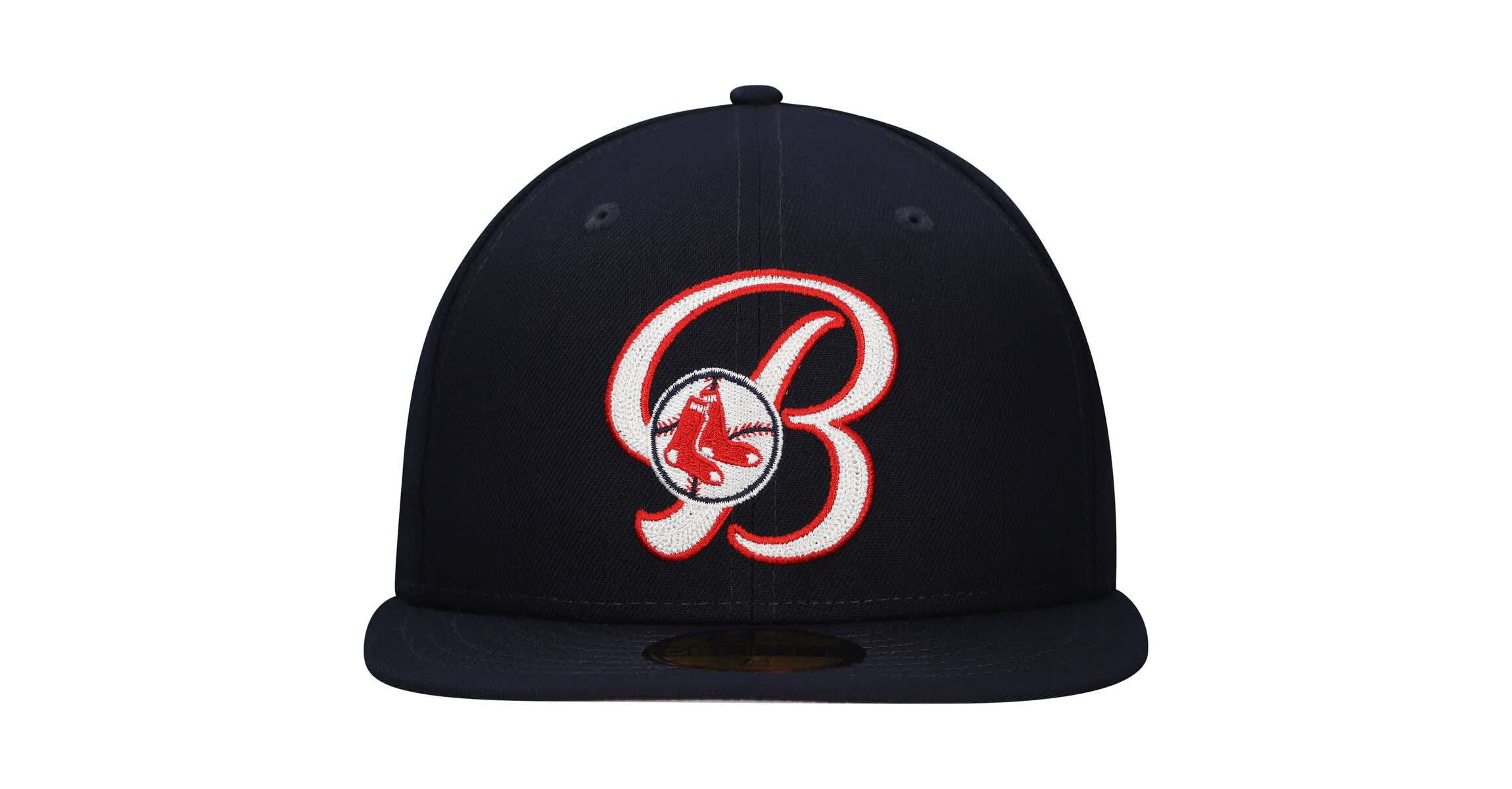 Boston Red Sox MLB Boston Sox Duo Logo 2.0 59FIFTY Fitted Hat