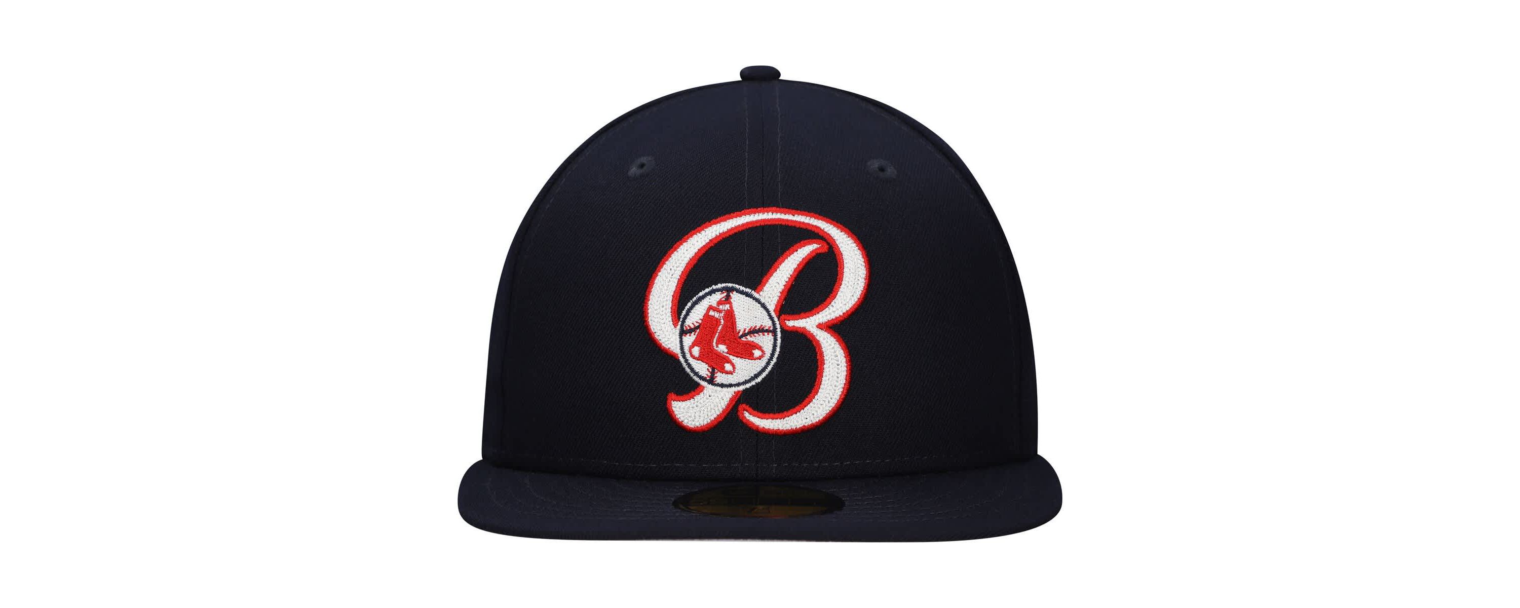 Boston Red Sox MLB Boston Sox Duo Logo 2.0 59FIFTY Fitted Hat