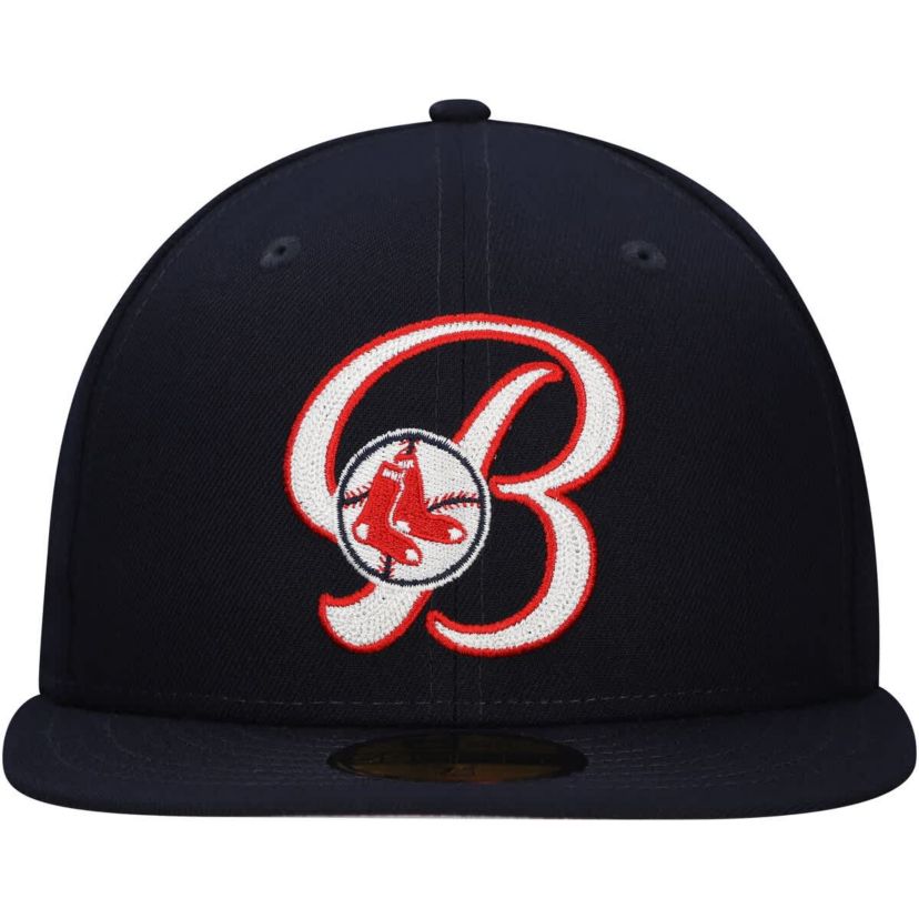 Boston Red Sox MLB Boston Sox Duo Logo 2.0 59FIFTY Fitted Hat
