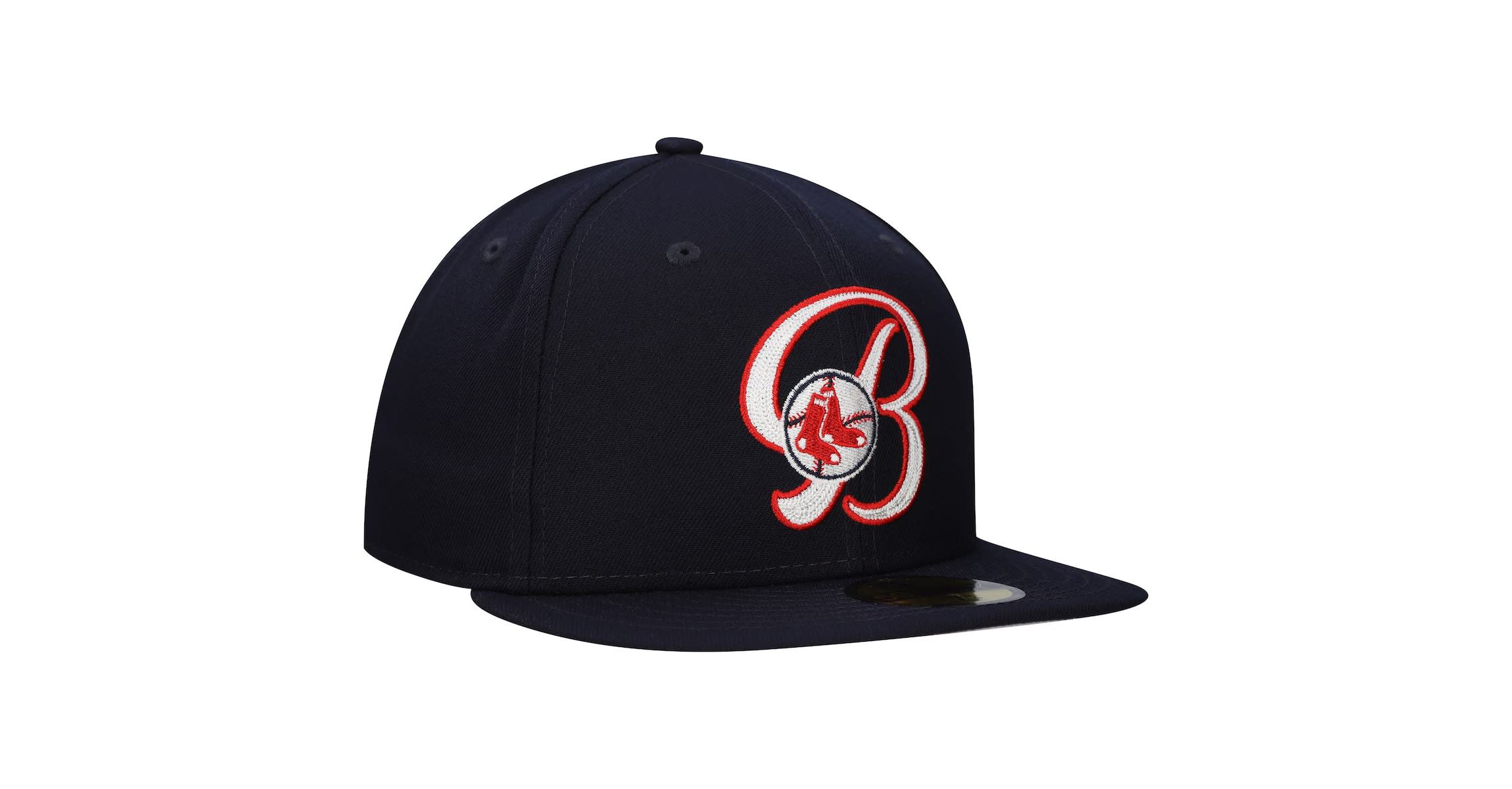 Boston Red Sox MLB Boston Sox Duo Logo 2.0 59FIFTY Fitted Hat