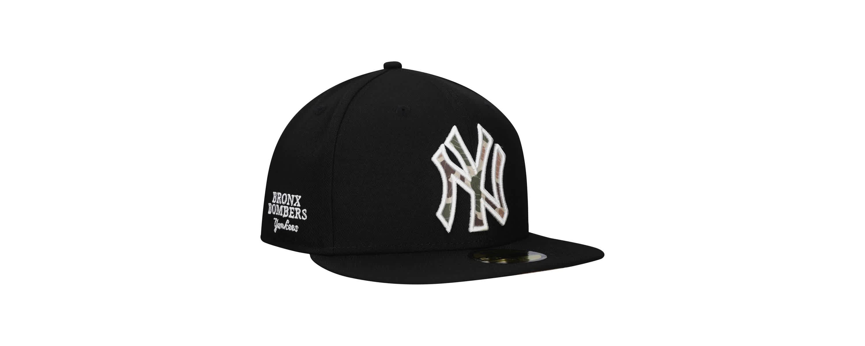 MLB New York Yankees Troop Chant Undervisor 59FIFTY Fitted Hat