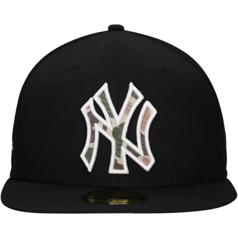 MLB New York Yankees Troop Chant Undervisor 59FIFTY Fitted Hat