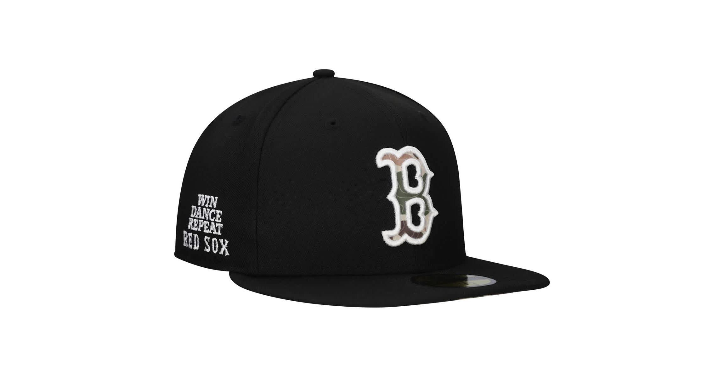 Boston Red Sox MLB Boston Sox Troop Chant Undervisor 59FIFTY Fitted Hat
