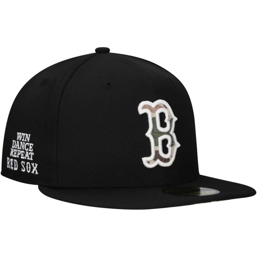 Boston Red Sox MLB Boston Sox Troop Chant Undervisor 59FIFTY Fitted Hat