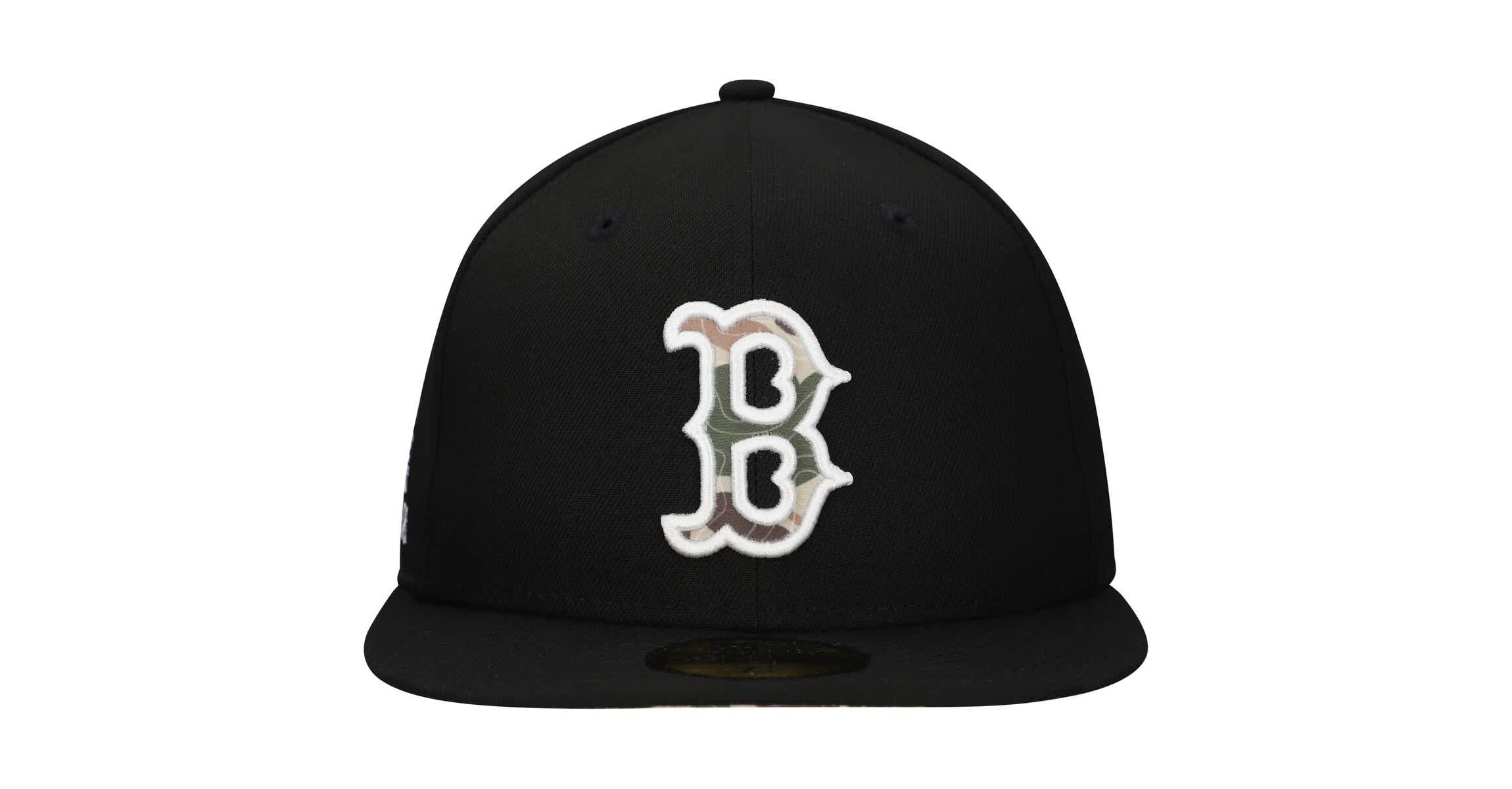 Boston Red Sox MLB Boston Sox Troop Chant Undervisor 59FIFTY Fitted Hat