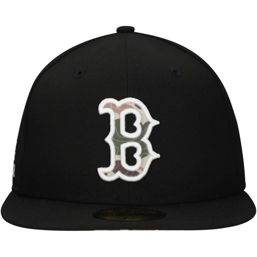 Boston Red Sox MLB Boston Sox Troop Chant Undervisor 59FIFTY Fitted Hat