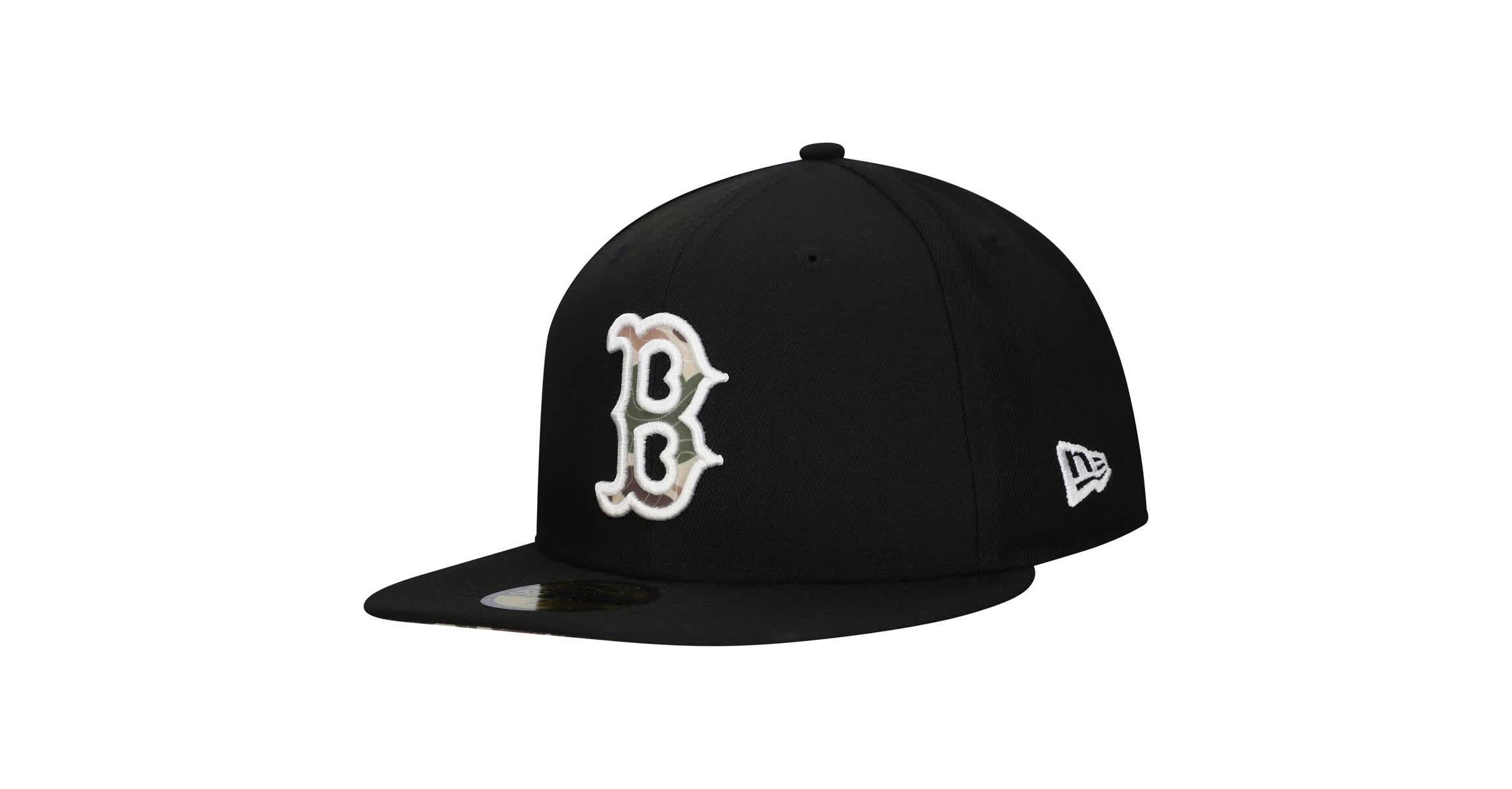 Boston Red Sox MLB Boston Sox Troop Chant Undervisor 59FIFTY Fitted Hat