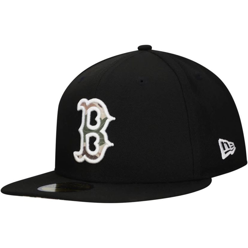 Boston Red Sox MLB Boston Sox Troop Chant Undervisor 59FIFTY Fitted Hat