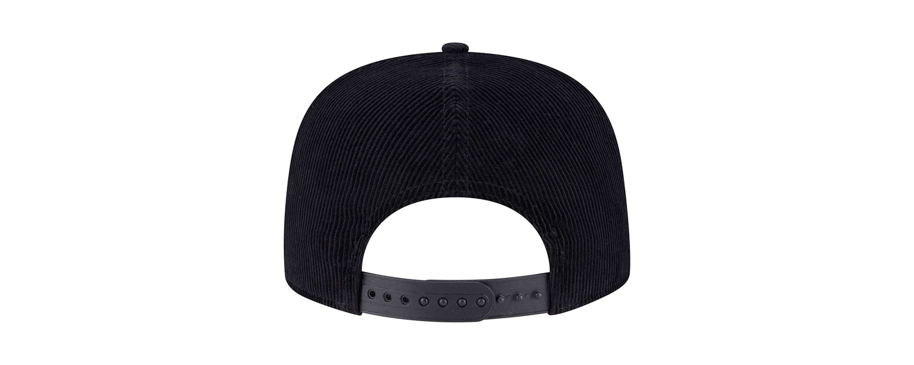 MLB Los Angeles Angels Corduroy Filigree Golfer Adjustable Hat