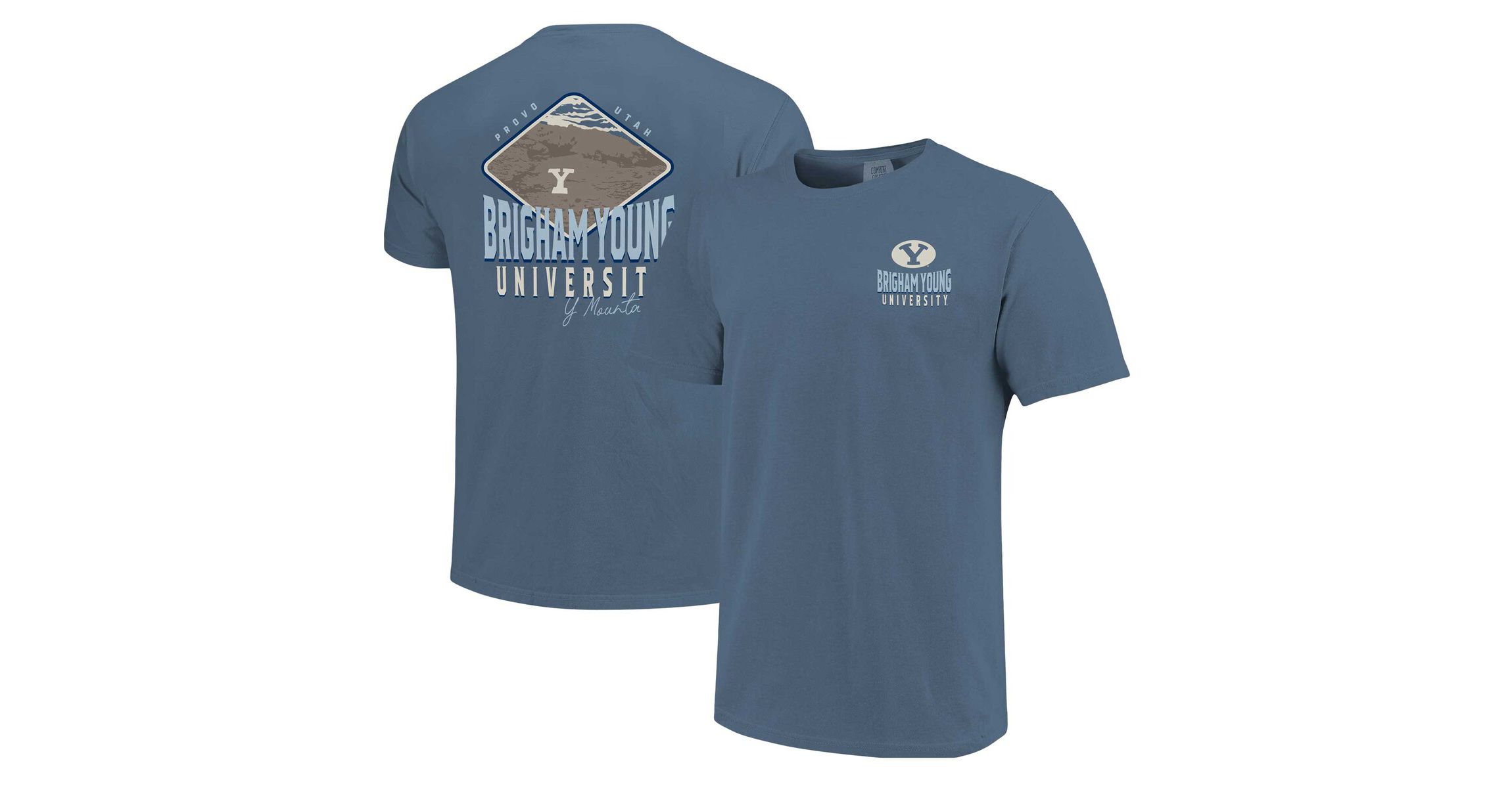 NCAA BYU Cougars Hyperlocal T-Shirt