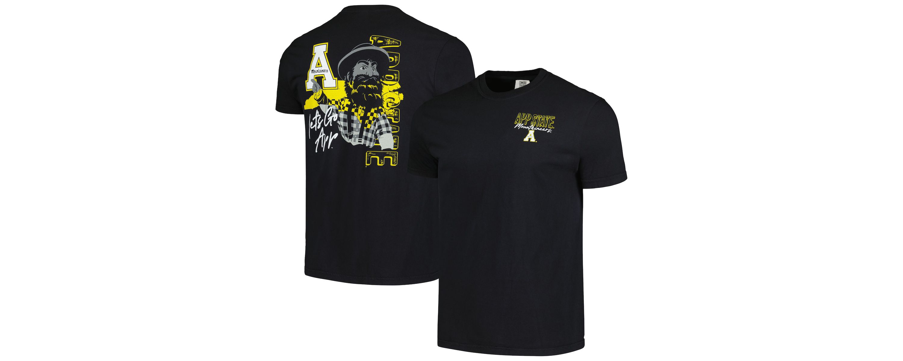 NCAA Appalachian State Mountaineers Hyperlocal T-Shirt