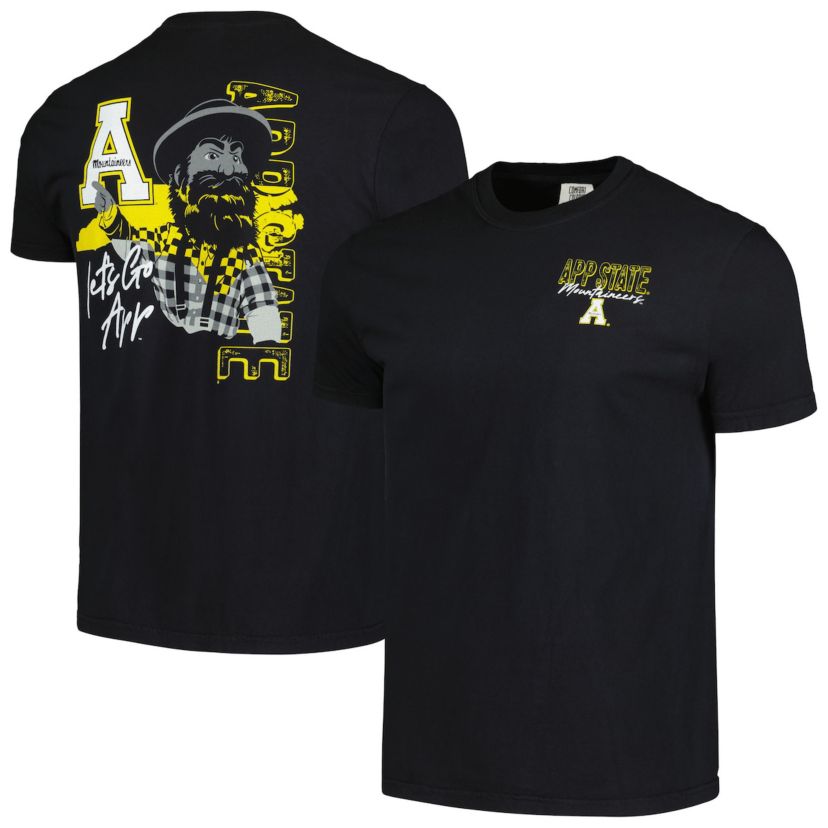 NCAA Appalachian State Mountaineers Hyperlocal T-Shirt