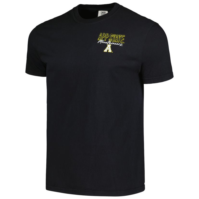 NCAA Appalachian State Mountaineers Hyperlocal T-Shirt