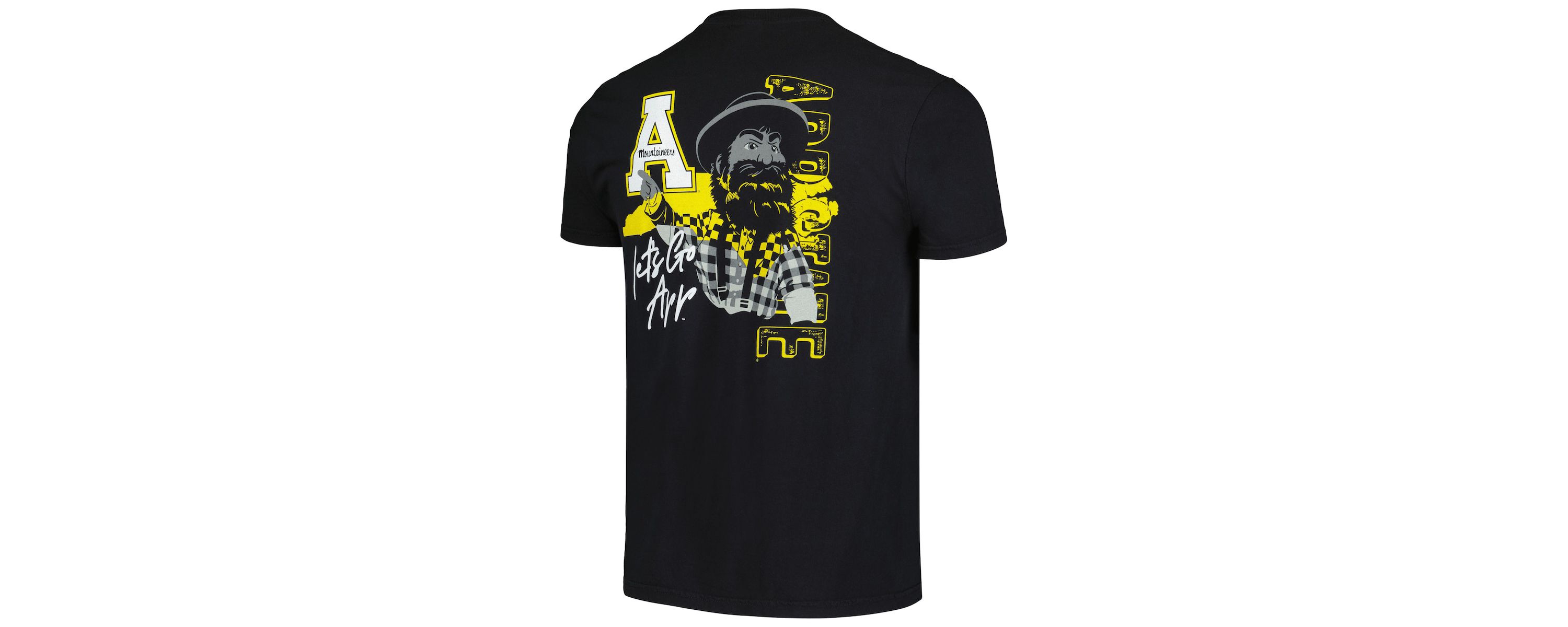 NCAA Appalachian State Mountaineers Hyperlocal T-Shirt