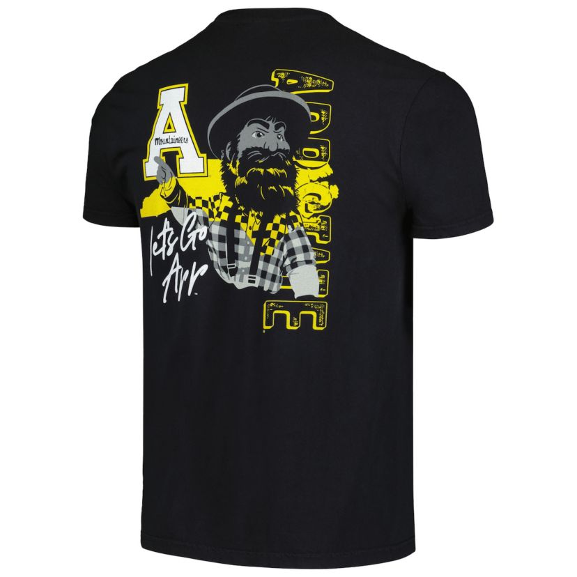 NCAA Appalachian State Mountaineers Hyperlocal T-Shirt