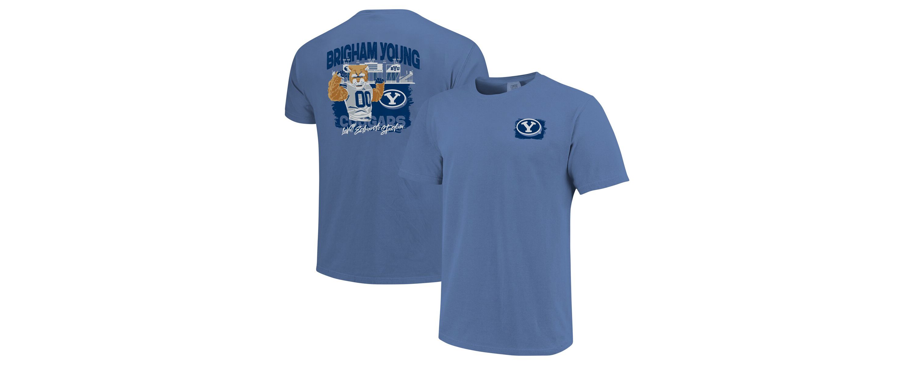 NCAA BYU Cougars Hyperlocal T-Shirt