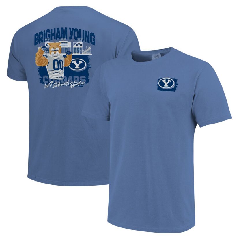 NCAA BYU Cougars Hyperlocal T-Shirt