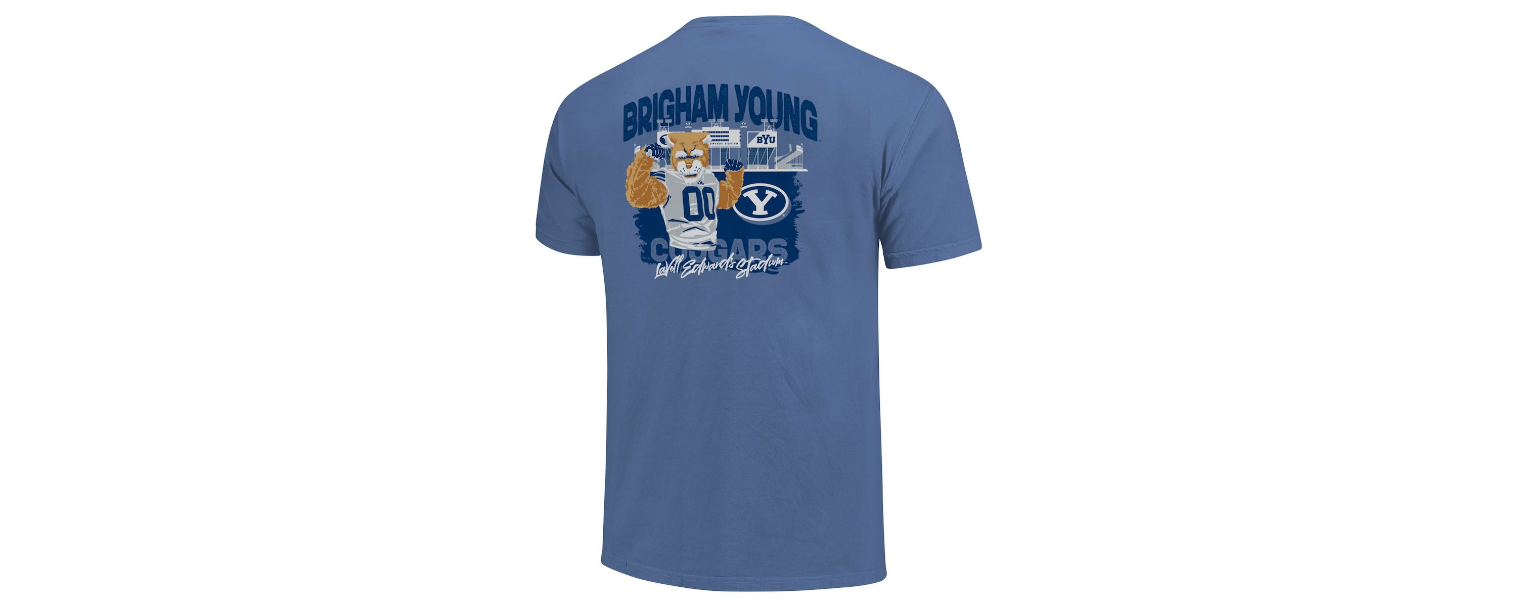 NCAA BYU Cougars Hyperlocal T-Shirt
