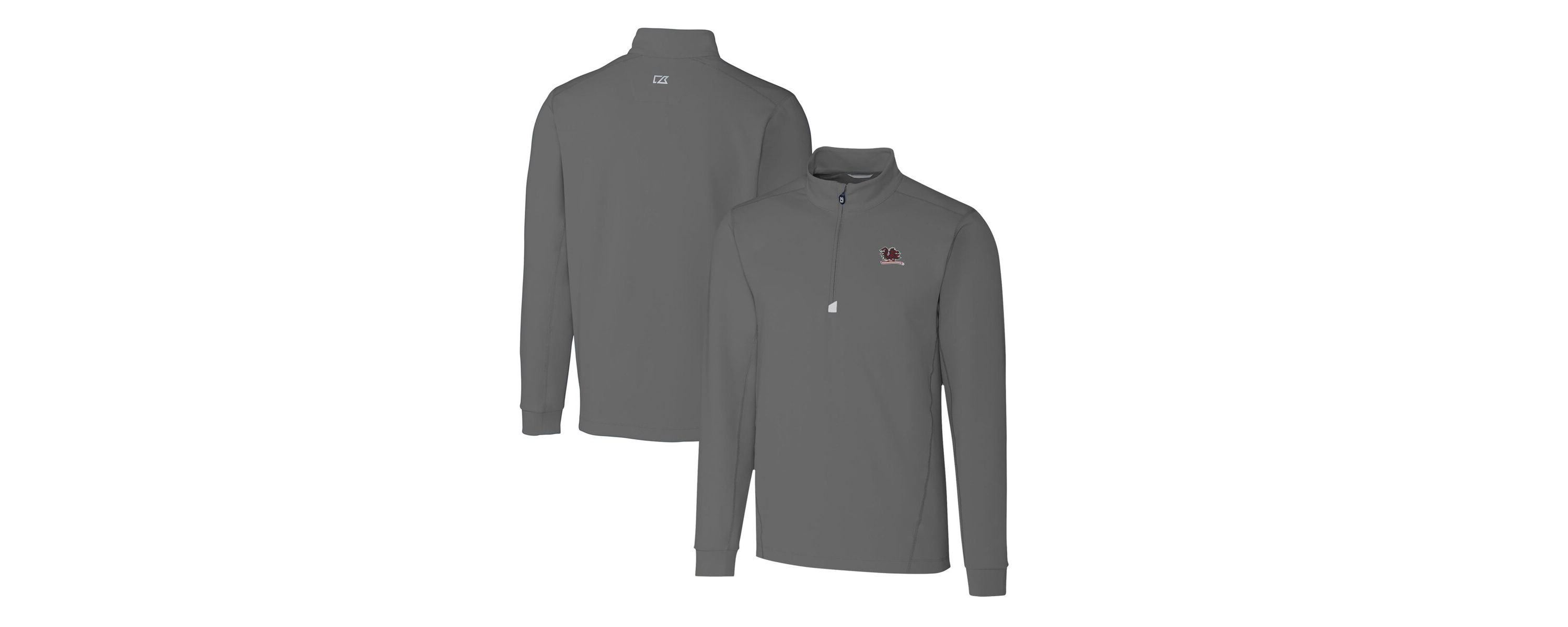 NCAA South Carolina Gamecocks Big & Tall Traverse Stretch Quarter-Zip DryTec Top