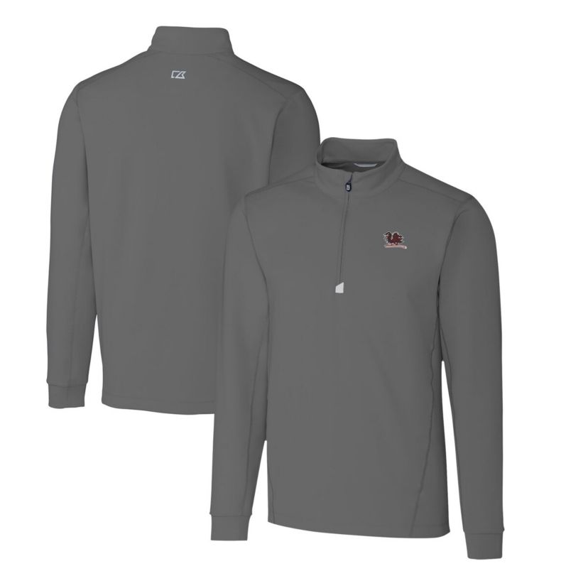 NCAA South Carolina Gamecocks Big & Tall Traverse Stretch Quarter-Zip DryTec Top